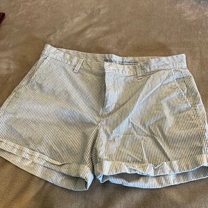 GAP pinstriped shorts!